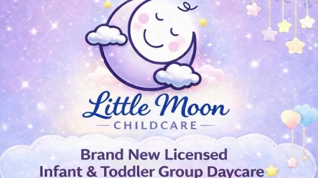 Clean and organized feeding area for infants and toddlers at Littlemoon Childcare in Maple Ridge.