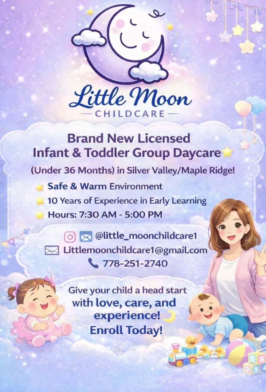 Little moon flyer