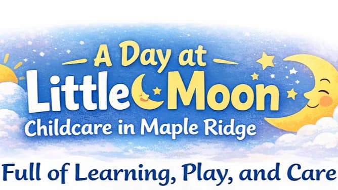 A Day Full of Learning, Play, and Care in Little moon childcare