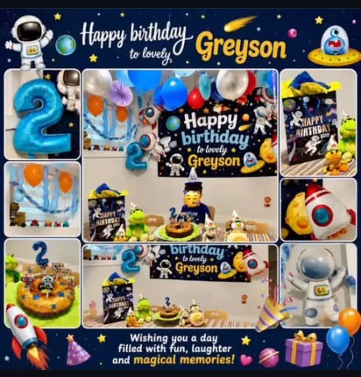 Happy birthday