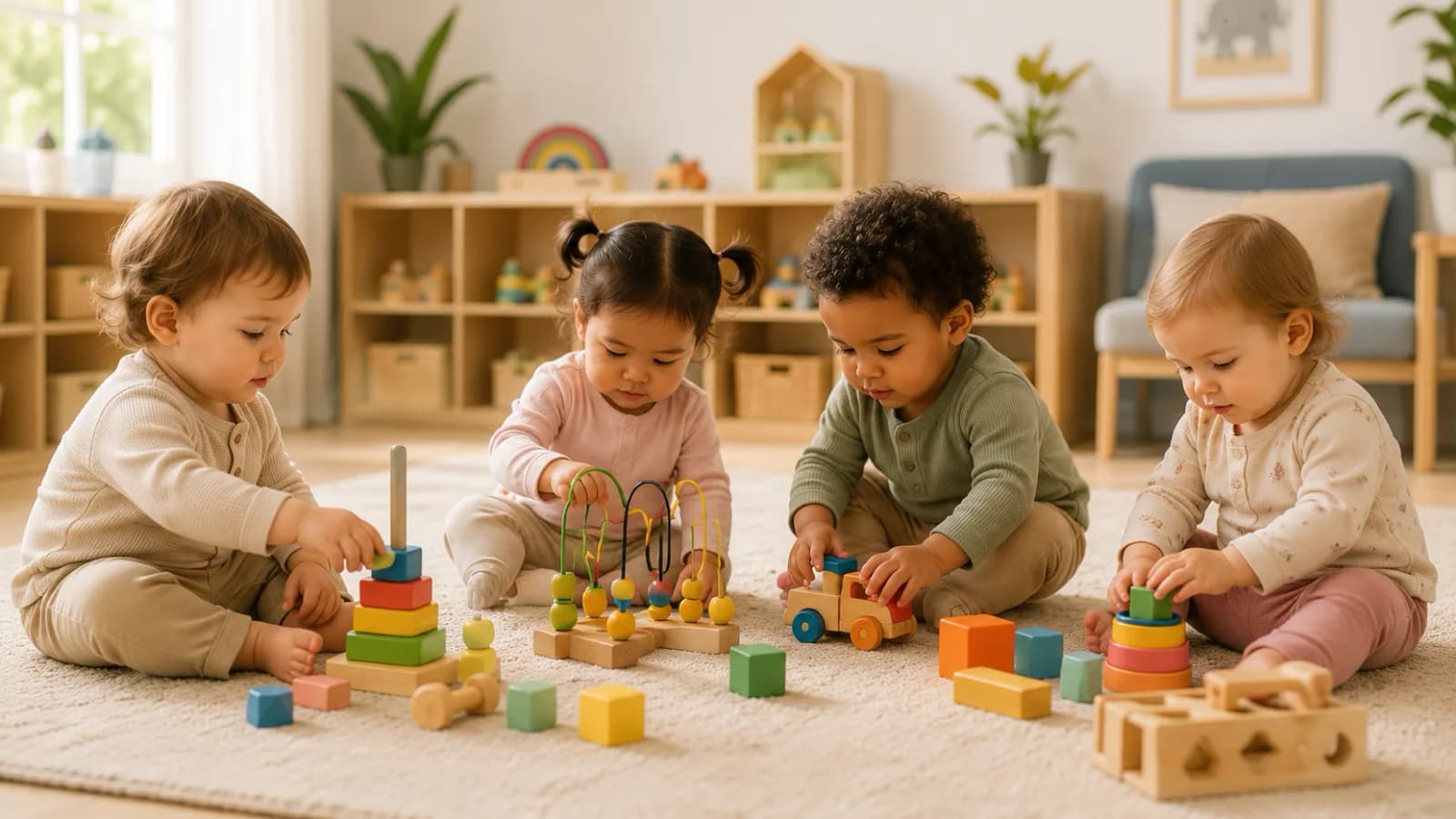 Little Moon Childcare offers a nurturing toddler care program