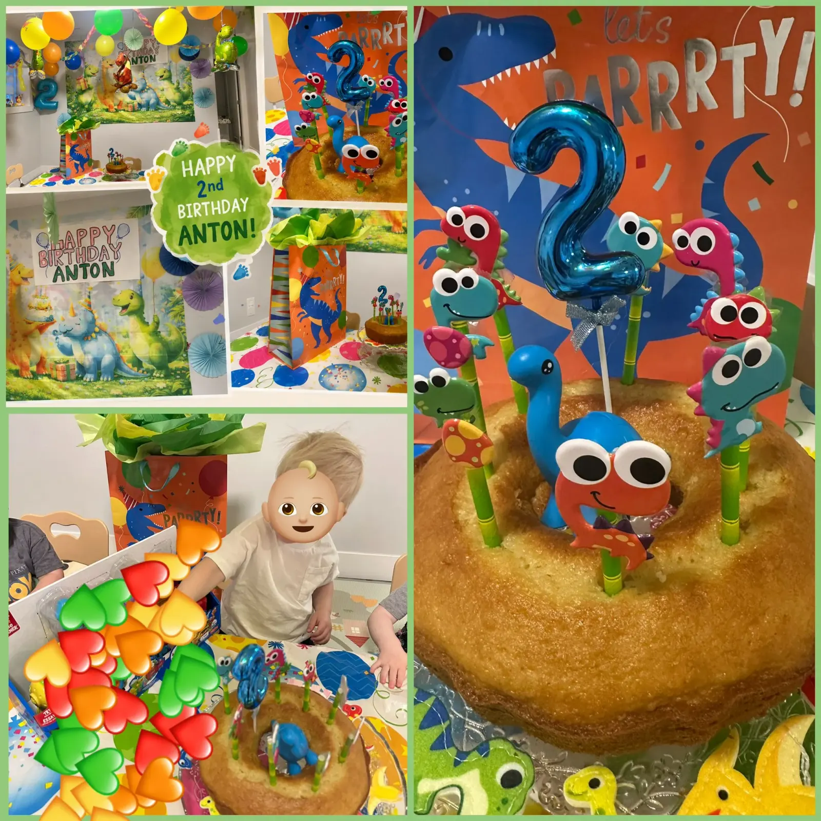 2nd birthday